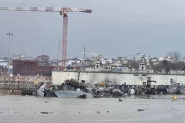 Cuộc tấn công của Israel đã phá hủy một nửa số tàu chiến của Iran ở Biển Caspian?