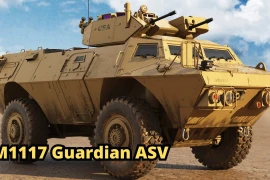 Colombia nhận thêm loạt thiết giáp M1117 Guardian ASV