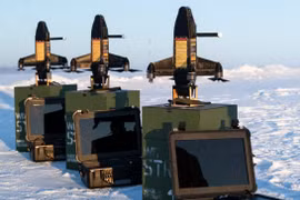 UAV đánh chặn STRILA đang 'làm mưa làm gió' tại Trung Đông mạnh vượt trội nhờ tên lửa đẩy