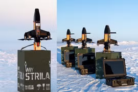 UAV đánh chặn Ukraine bắt đầu bắn hạ hàng loạt Shahed tại Trung Đông