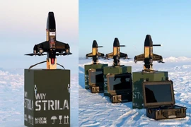 UAV đánh chặn Ukraine bắt đầu bắn hạ hàng loạt Shahed tại Trung Đông