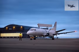 Radar bay Saab 340 Ukraine đối diện nguy cơ cực lớn từ 'sát thủ diệt AWACS' của Nga?