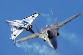 Tiêm kích Rafale không có cơ hội chiến thắng khi đối đầu Su-35