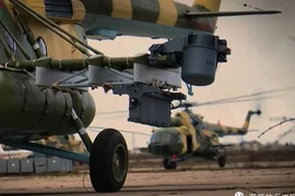 Trực thăng Mi-17 trở thành sát thủ diệt tăng nhờ tên lửa Spike NLOS