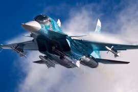 Oanh tạc cơ Su-34 Nga giăng kế ‘điệu hổ ly sơn’?