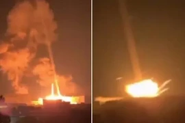 Theo báo cáo sơ bộ, một cơ sở hạ tầng trọng yếu đã trở thành mục tiêu của cuộc tấn công, ông Maksym Kozytskyi - người đứng đầu Bộ Tư lệnh Đặc nhiệm Lviv đã cung cấp thông tin.