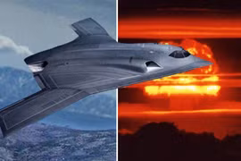 Máy bay ném bom tàng hình B-21 Raider mới nhất sẽ tham chiến tại Iran?