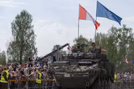 Lữ đoàn đa quốc gia của NATO gây áp lực lớn lên biên giới Nga