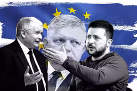 Slovakia bất ngờ 'quay xe' ủng hộ Ukraine gia nhập EU