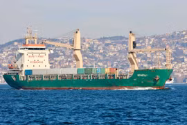 Tàu vận tải Sparta IV của Nga bị phương Tây theo dõi sát sao