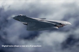 Lộ diện hình ảnh chính thức của tiêm kích thế hệ 6 F-47?