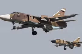 Không quân Qatar bắn hạ máy bay ném bom tiền tuyến Su-24MK?