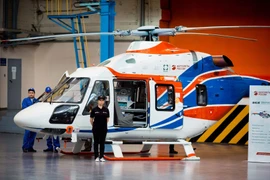 Ansat - Trực thăng nội địa Nga thực hiện thành công nhiều chuyến bay