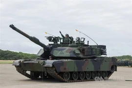 Mỹ giao 108 xe tăng M1A2T Abrams cho Đài Loan sớm hơn dự kiến ​​2 năm