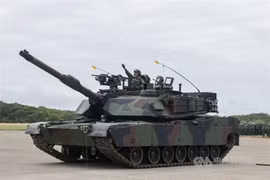 Mỹ giao 108 xe tăng M1A2T Abrams cho Đài Loan sớm hơn dự kiến ​​2 năm