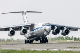 Không quân Nga nhận hàng loạt vận tải cơ Il-76MD-90A nâng cấp