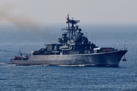 Tàu chống ngầm duy nhất thuộc Dự án 1135M hỏng nặng sau vụ tấn công tại Novorossiysk