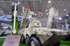 Hệ thống phòng không Yitian II Trung Quốc ‘quyết đấu’ Pantsir-S Nga