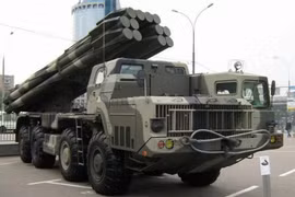 Hệ thống pháo phản lực Tornado-S bắn xa ‘chính xác như phẫu thuật’