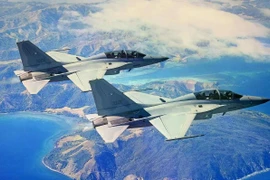 Tiêm kích FA-50GF đã có tên lửa không đối không tiên tiến sau 2 năm 'trắng bệ'