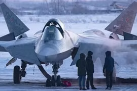 Mục đích bí ẩn của Nga khi tập trung hầu hết tiêm kích Su-57 về căn cứ gần biên giới Trung Quốc