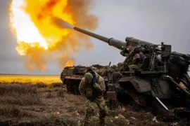 Pháo binh chưa thể bị thay thế bởi máy bay không người lái