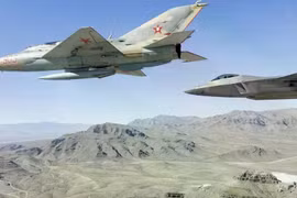 Mỹ tiết lộ về những cuộc thử nghiệm tiêm kích MiG tại 'Vùng 51' bí ẩn