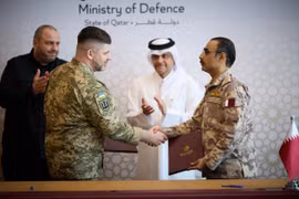 Thỏa thuận tỷ USD khi Ukraine thiết lập quan hệ đối tác quốc phòng với Saudi Arabia, Qatar và UAE