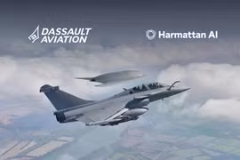 Tiêm kích Rafale F4 đã có thể điều khiển UAV bằng hệ thống NAMIB mới nhất