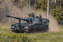Phần Lan mua gấp hơn 100 pháo tự hành K9