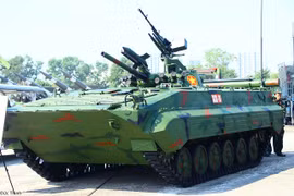 Báo chí nước ngoài đánh giá cao khi Việt Nam chế tạo hàng loạt thiết giáp XCB-01 và XTC-02