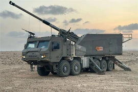 Pháo tự hành Sigma 155 Roem mang lại cuộc cách mạng hỏa lực chiến trường