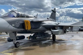 Tiêm kích JAS 39 Gripen mang tên lửa Taurus khiến Nga đặc biệt đề phòng