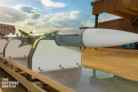 Raytheon khởi động sản xuất hàng loạt tên lửa AMRAAM-ER