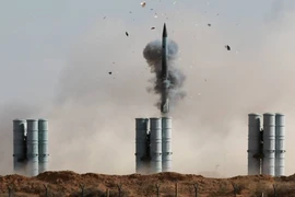 Tên lửa mục tiêu RM-48U lần đầu được sử dụng để tấn công mặt đất