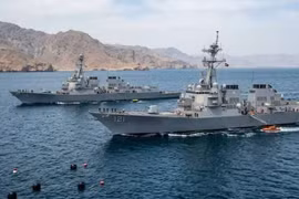 Hải quân Mỹ thừa nhận bất lực trước 'hạm đội muỗi' của Iran ở eo biển Hormuz