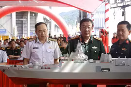 Báo Anh đặc biệt quan tâm tàu hộ vệ săn ngầm nội địa hiện đại nhất của Việt Nam