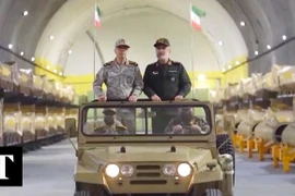 Ukraine áp đặt hàng loạt lệnh trừng phạt nặng nề đối với Iran 