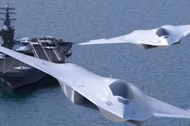 Tiêm kích hạm thế hệ 6 F/A-XX bất ngờ gặp rắc rối lớn