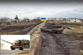Xe tăng Abrams từ Australia bị phá hủy ngay khi xuất hiện tại 'chảo lửa' Pokrovsk