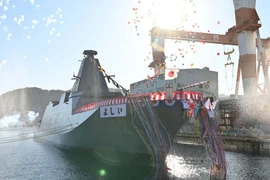 Nhật Bản hoàn thành loạt 12 khinh hạm Mogami 'nhanh chóng mặt'