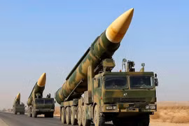 Israel giật mình khi Iran tái sản xuất tên lửa đạn đạo trên quy mô lớn