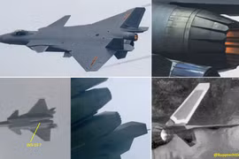 Tiêm kích tàng hình J-20A đã hoàn thiện tiêu chuẩn chiến đấu cơ thế hệ 5