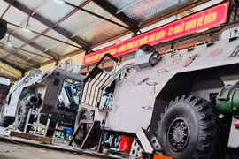 Thiết giáp XTC-03 Việt Nam có nhiều nét tương đồng BTR-4?