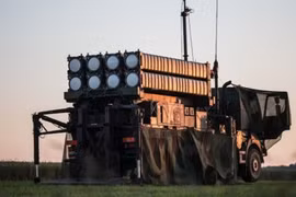 Hệ thống phòng không SAMP/T không thể thay thế Patriot trên chiến trường Ukraine