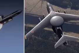 Radar bay A-50U bẻ gãy cuộc tấn công nhằm vào 'lá chắn hạt nhân' của Nga