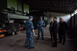 Ukraine bất ngờ ‘khoe’ tên lửa chống hạm NSM và RBS-15, biến Odessa thành 'căn cứ thép'