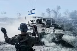 Israel chịu tổn thất nặng ở miền nam Lebanon trong các trận chiến chống lại Hezbollah