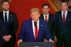 Ông Trump tuyên bố chỉ thỏa thuận nếu Iran đầu hàng