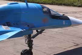 Lộ diện phiên bản nâng cấp chưa từng biết đến của oanh tạc cơ Su-34
